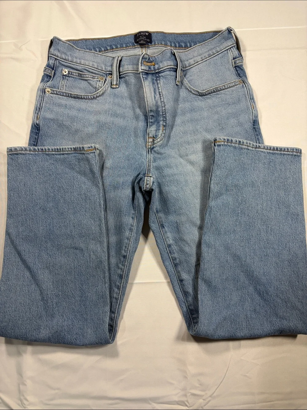 J. Crew Light Blue Slim Boyfriend Jeans